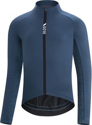 Gore Wear C5 Thermo Jersey - Orbit Blue-Deep Water Blue, Orbit Blue-Deep Water Blue